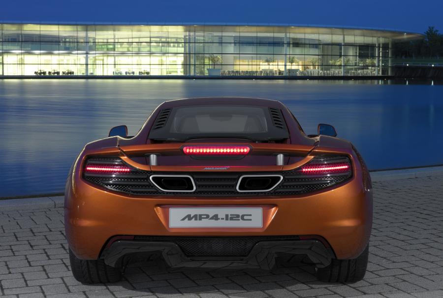  McLaren MP4-12C 2009 года  (фото 200 из 268)
